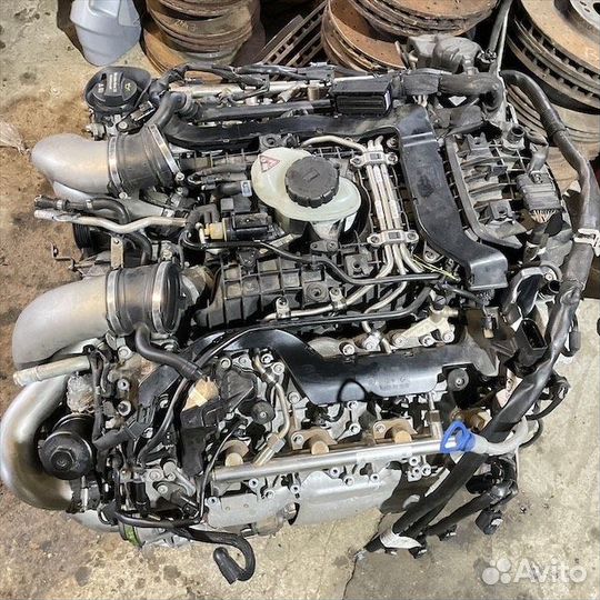 Двигатель мотор М157.982 Мерседес w166 x166 ML GL