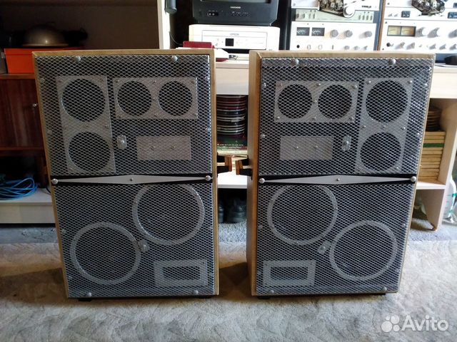 Колонки Радиотехника S50 из 4х сделано 2е купить в Юрге | Электроника ...