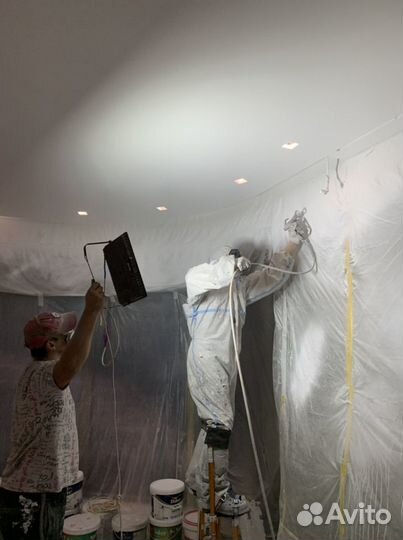 Ремонт квартир. Отделочные работы. Покраска