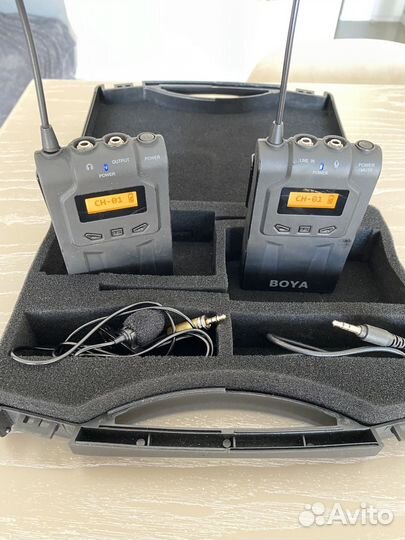Радио микрофон boya BY-WM6