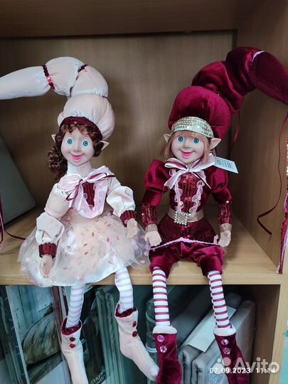 Эльфы рождественские