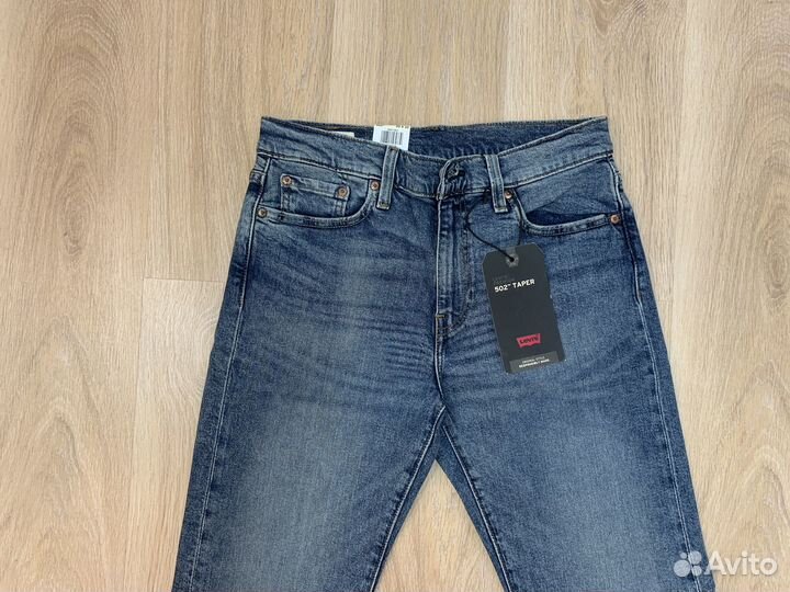 Оригинальные Джинсы Levis Men 502 RegularTaper