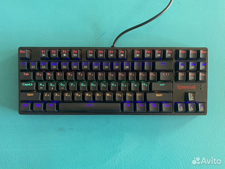 Игровая клавиатура redragon