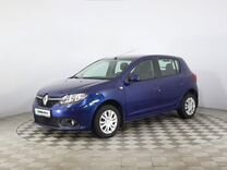 Renault Sandero 1.2 MT, 2014, 86 388 км, с пробегом, цена 587 000 руб.