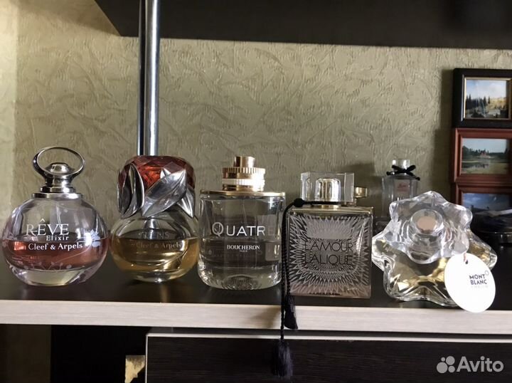 Личная коллекция парфюма