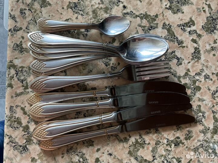 Набор столовых приборов 23 предмета