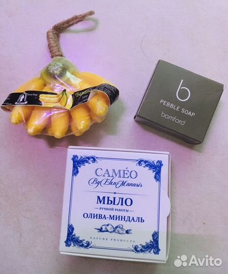 Мыло ручной работы