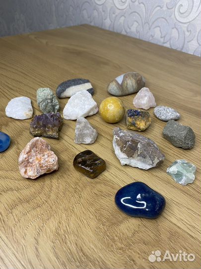 Коллекция минералов (цена за все)