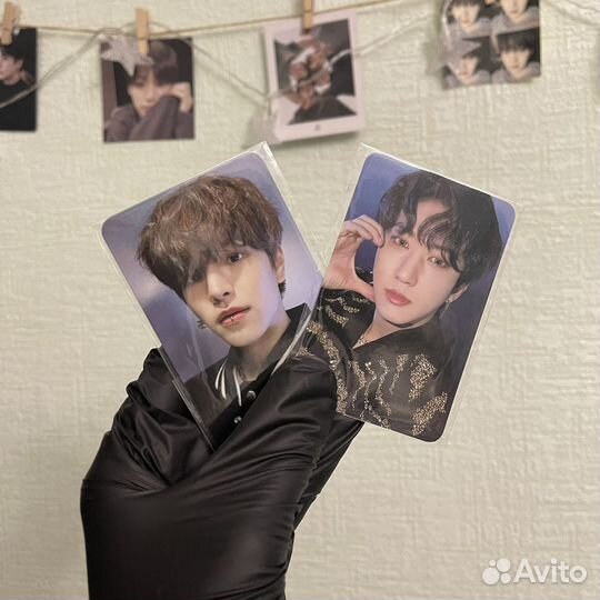 Карты Stray Kids 5star Чанбин Сынмин