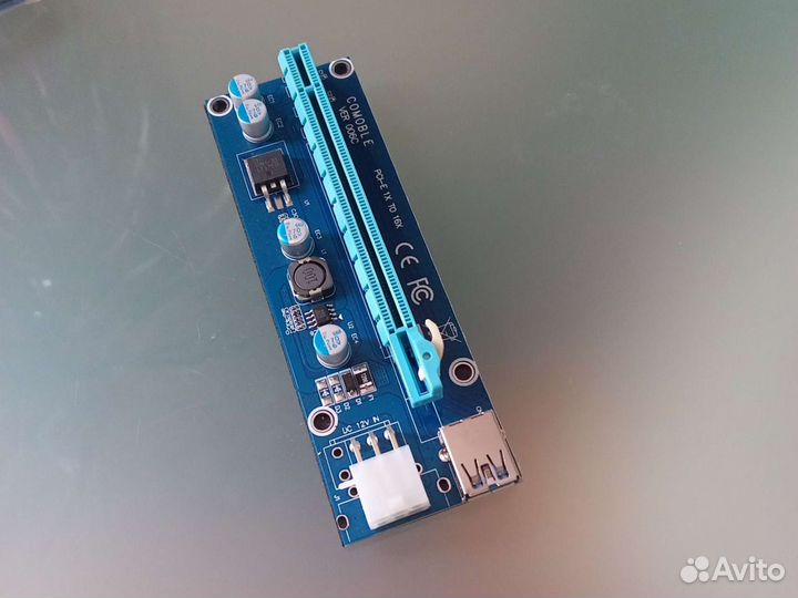 Райзер pci-e для майнинга 6pin