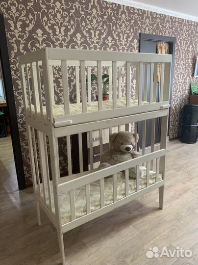 Кроватка для двойни