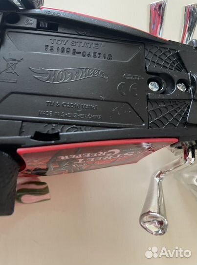 Машина hot wheels Экстримальные гонки