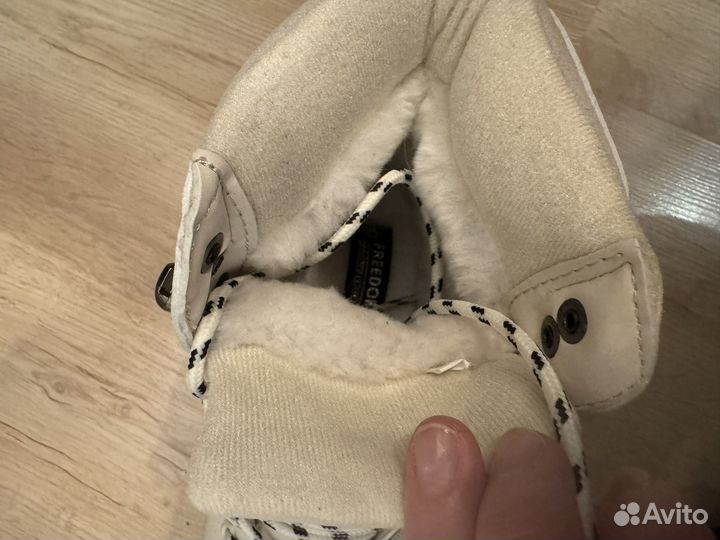 Новые зимние ботинки Ecco