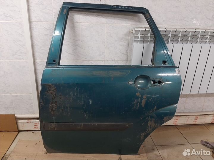 Дверь задняя левая Ford Focus 1 1998-2005