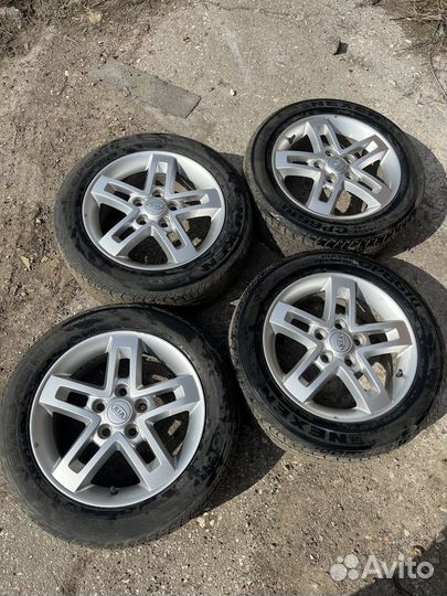 Колеса kia с резиной 205/55 nexen