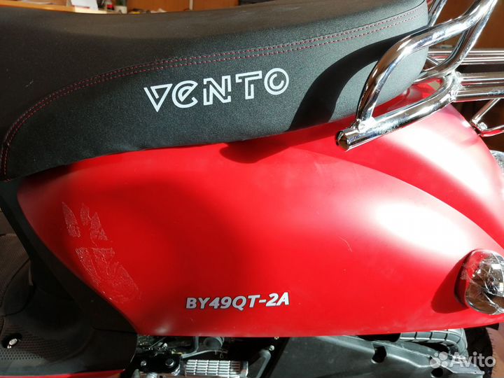 Скутер vento retro 49cc (150), новый