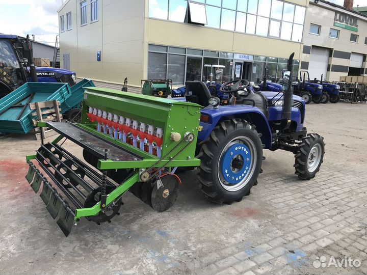 Мини-трактор Foton Lovol TE-244 HT, 2022