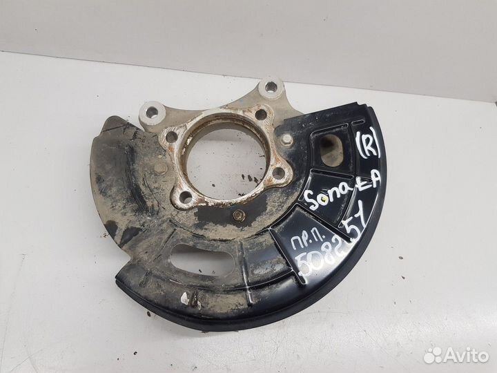 Кулак поворотный передний правый (Hyundai Sonata)