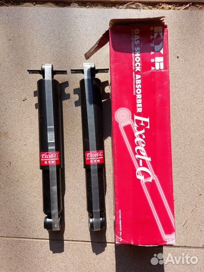 Амортизаторы