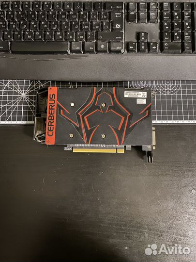 Видеокарта asus gtx1050ti 4gb Cerberus