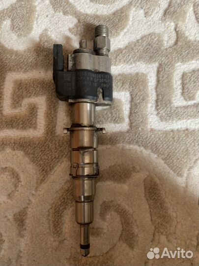 Bmw двс N 63 форсунка 11 ревизии