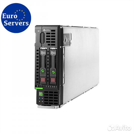 HP BL460c Gen9 (2xXeon E5-2667v4, 32Gb)