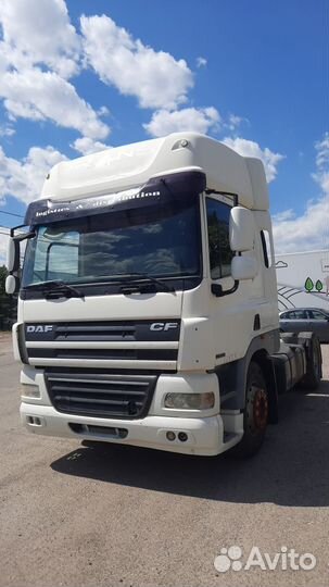 Разбираем европейский грузовик DAF, CF85 с 2006