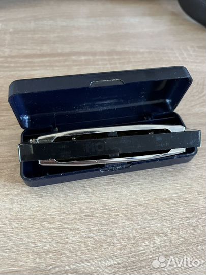 Губная гармонь hohner Silver Star (C)