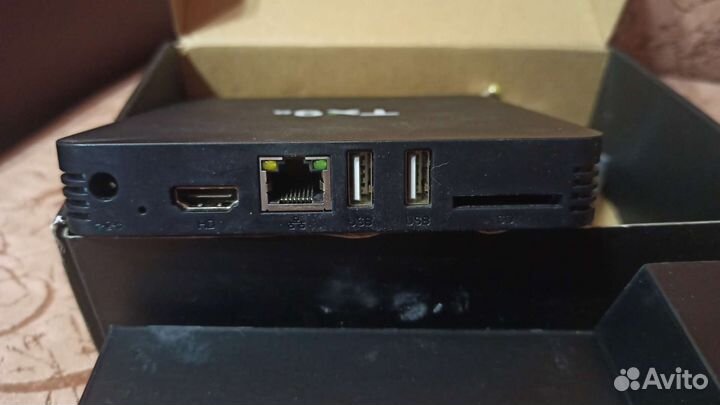 Андроид тв-приставка TX9s прошитая