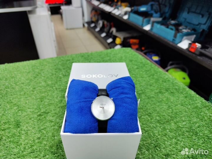Наручные часы sokolov 617.71.00.600.01.01.2 (лб80а