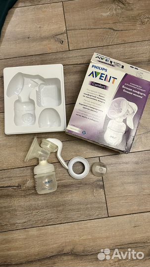 Молокоотсос avent comfort ручной