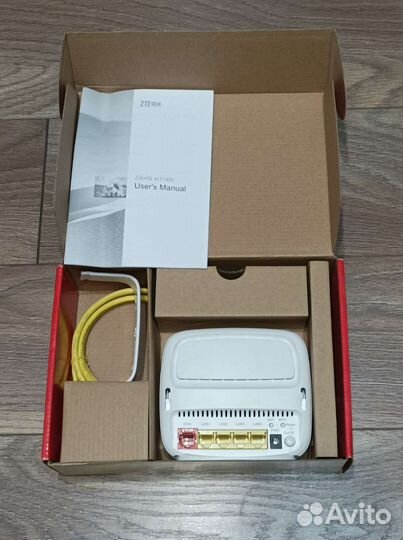 Маршрутизатор ZTE zxhn H118N
