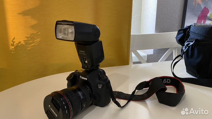 Зеркальный фотоаппарат canon eos 6 d