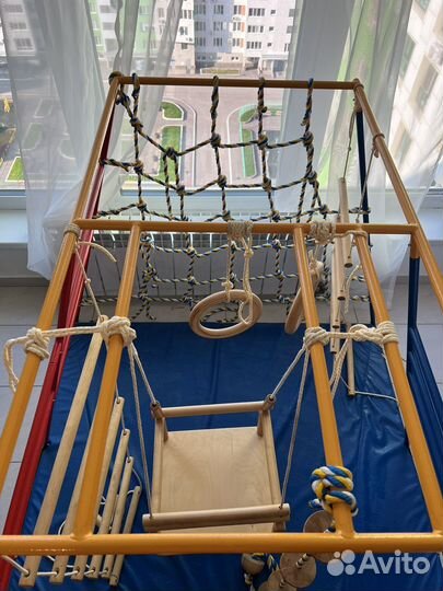 Детский спортивный комплекс Ранний старт Люкс