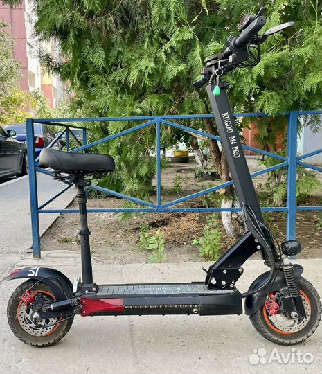 Электросамокат kugoo m4 pro 18ah