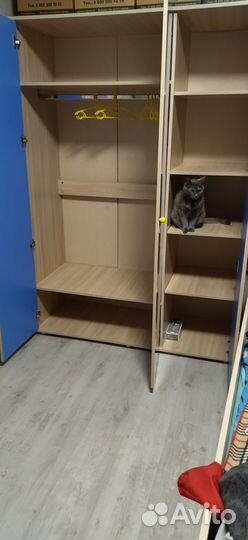 Шкаф 3-створчатый для мальчика