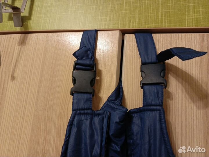 Полукомбинезон зимний 128-134