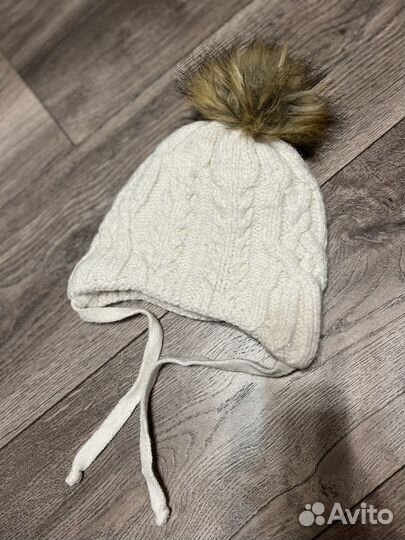 Шапка зимняя Baby go 46 48 размер