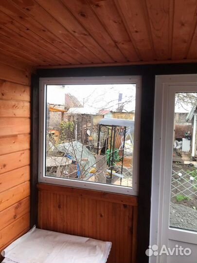 Раздвижные окна на веранду