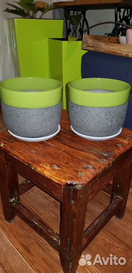 Горшок для цветов керамика