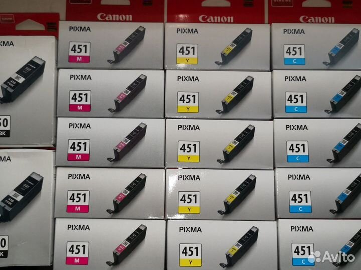 Картридж Canon CLI-451 Black