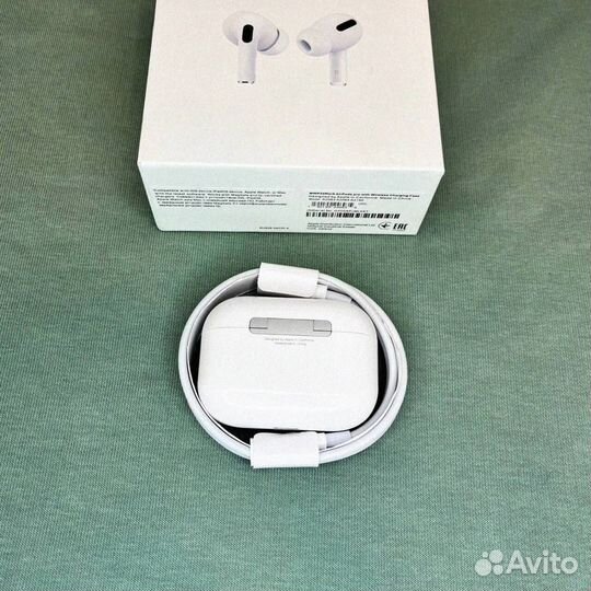 AirPods Pro 2: Музыка в вашем ритме