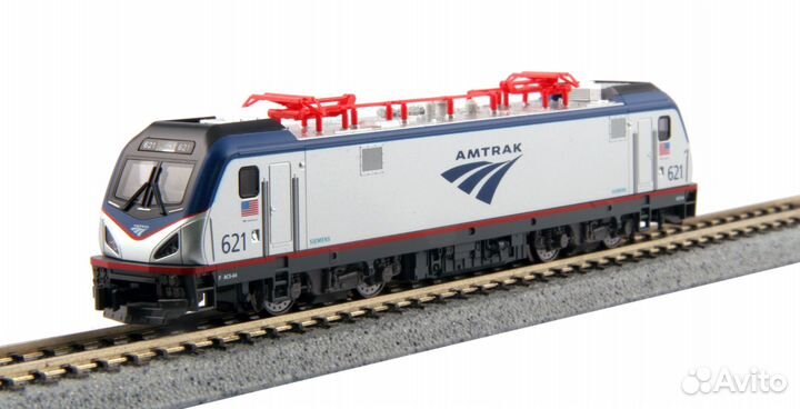 Железная дорога 1/160, 9 мм