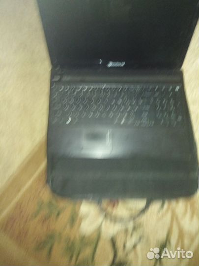 Ноутбук на запчасти