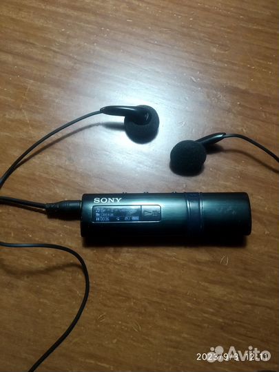 Mp3 плеер sony nwz-B183F