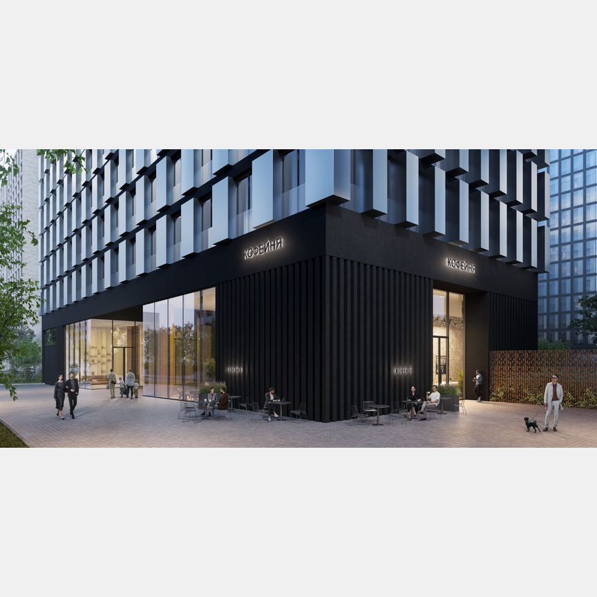 2-к. квартира, 125,3 м², 22/22 эт.