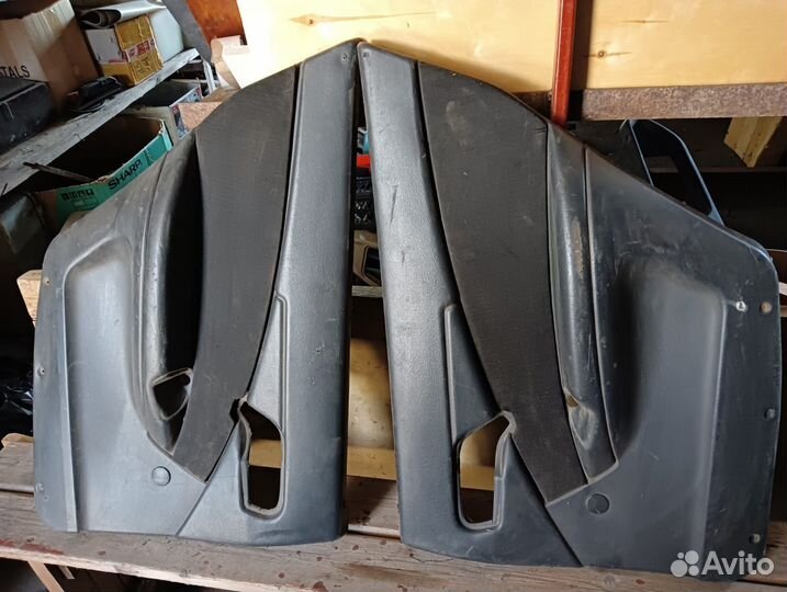 Обшивки ваз 2110-2112 евро
