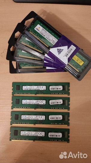 Оперативная память Samsung DDR3, M378B5273EBO, 4GB