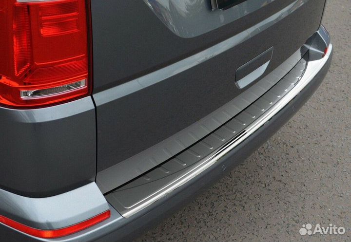 Накладка на задний бампер Volkswagen T6 / T6.1