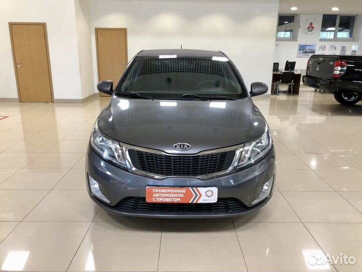 Kia Rio 1.6 AT, 2012, 113 000 км